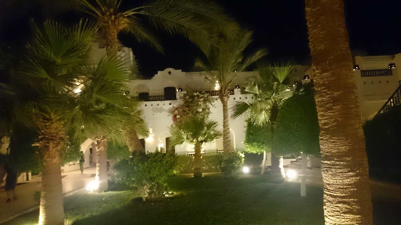 Abendansicht Arabella Azur Resort