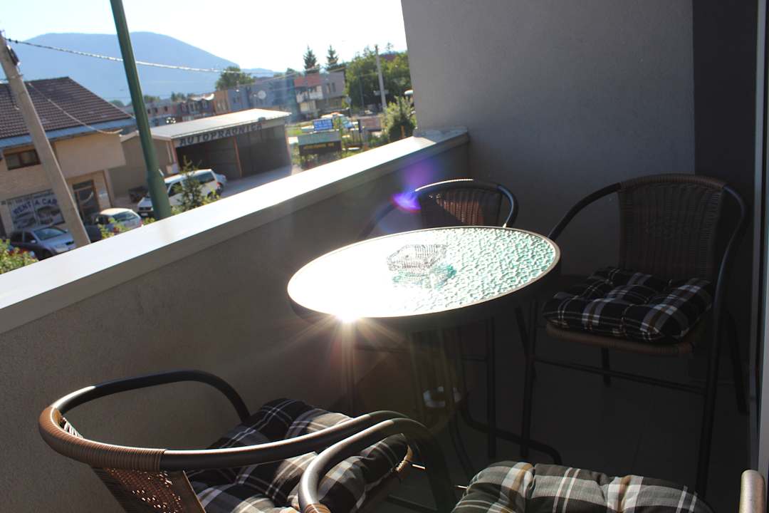 Ausblick Heaven Apartment