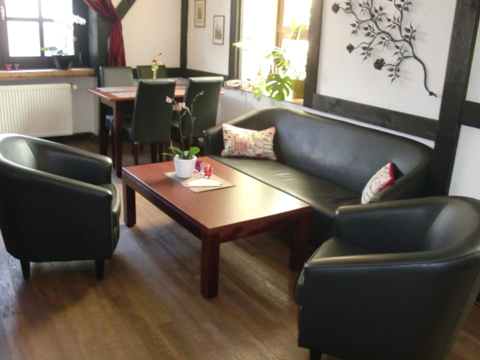 Der Loungebereich Landgasthaus Rosenhof