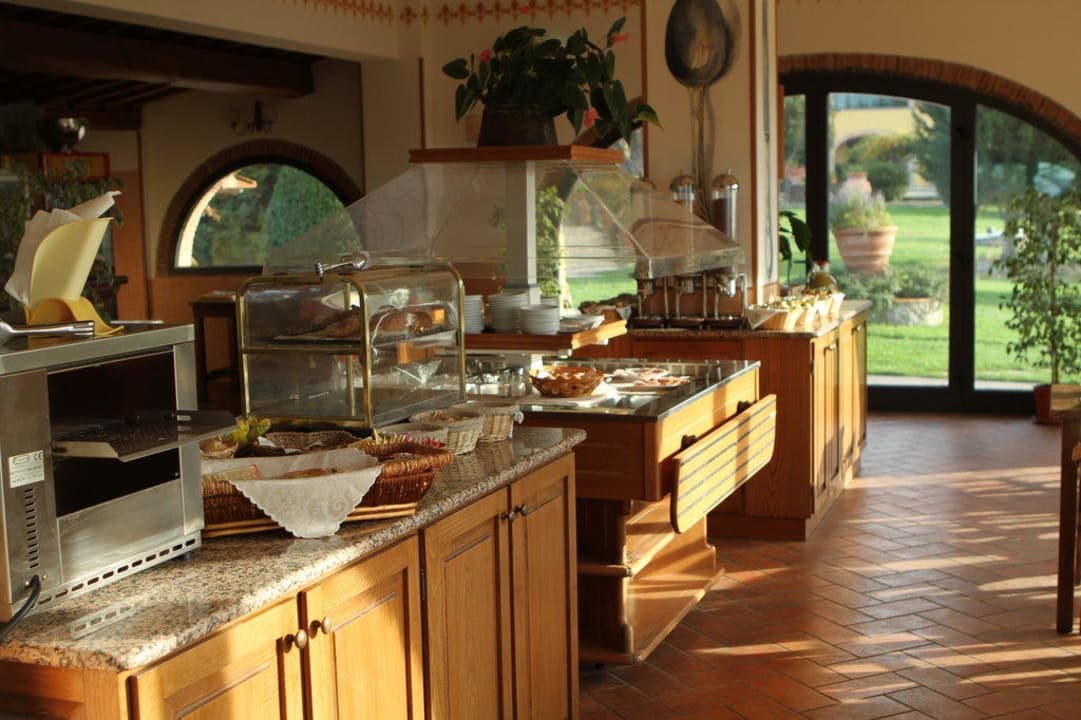 Frühstücks Pavillon Fattoria Degli Usignoli - Hotel & Residence