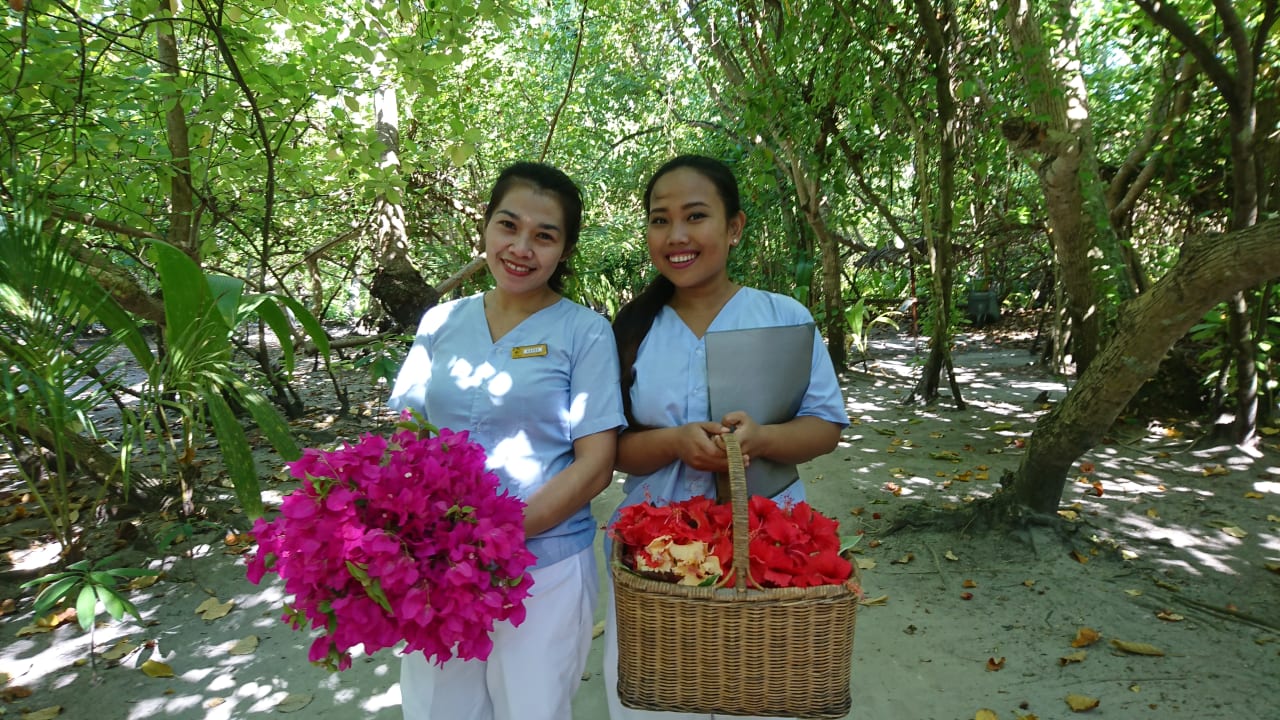 Gartenanlage Filitheyo Island Resort