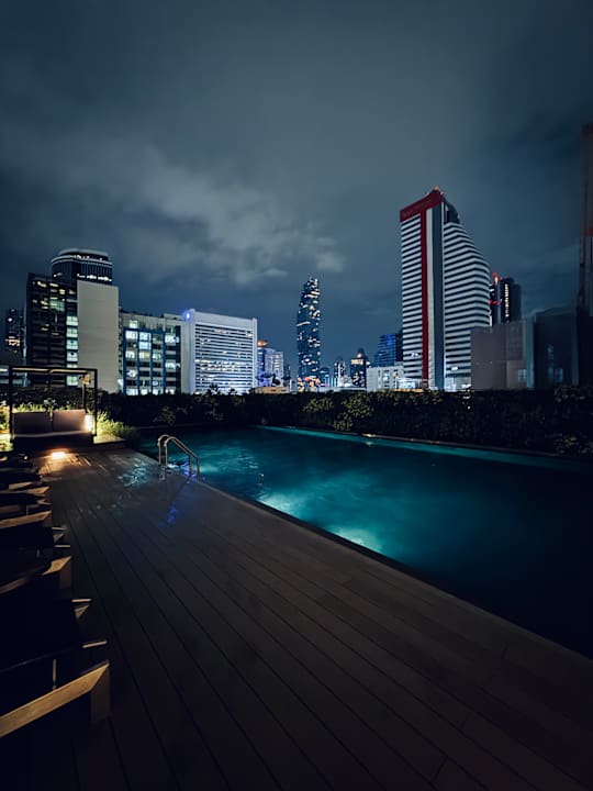 Pool Hotel Le Meridien Bangkok