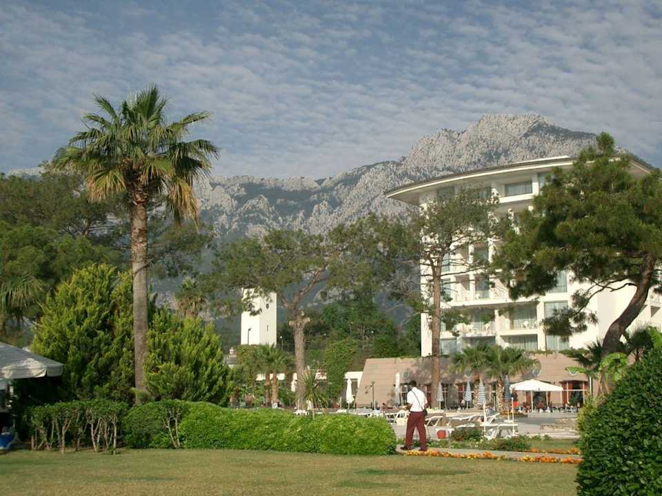 Blick in die Berge Kilikya Palace Göynük