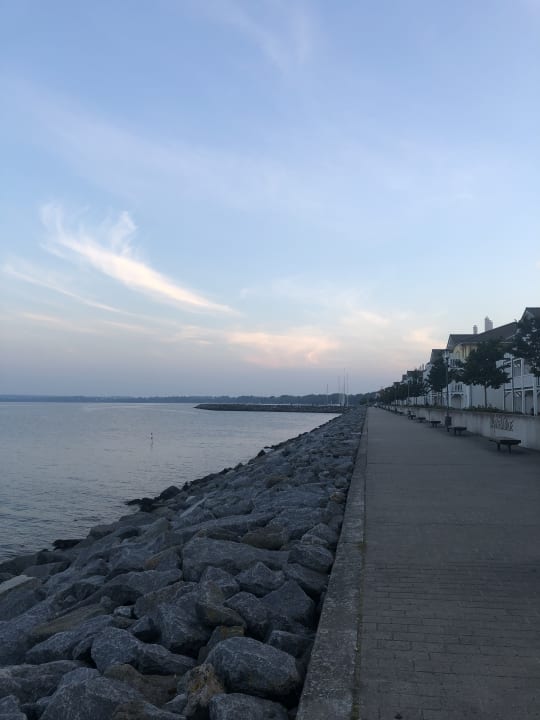 Ausblick BEECH Resort Boltenhagen