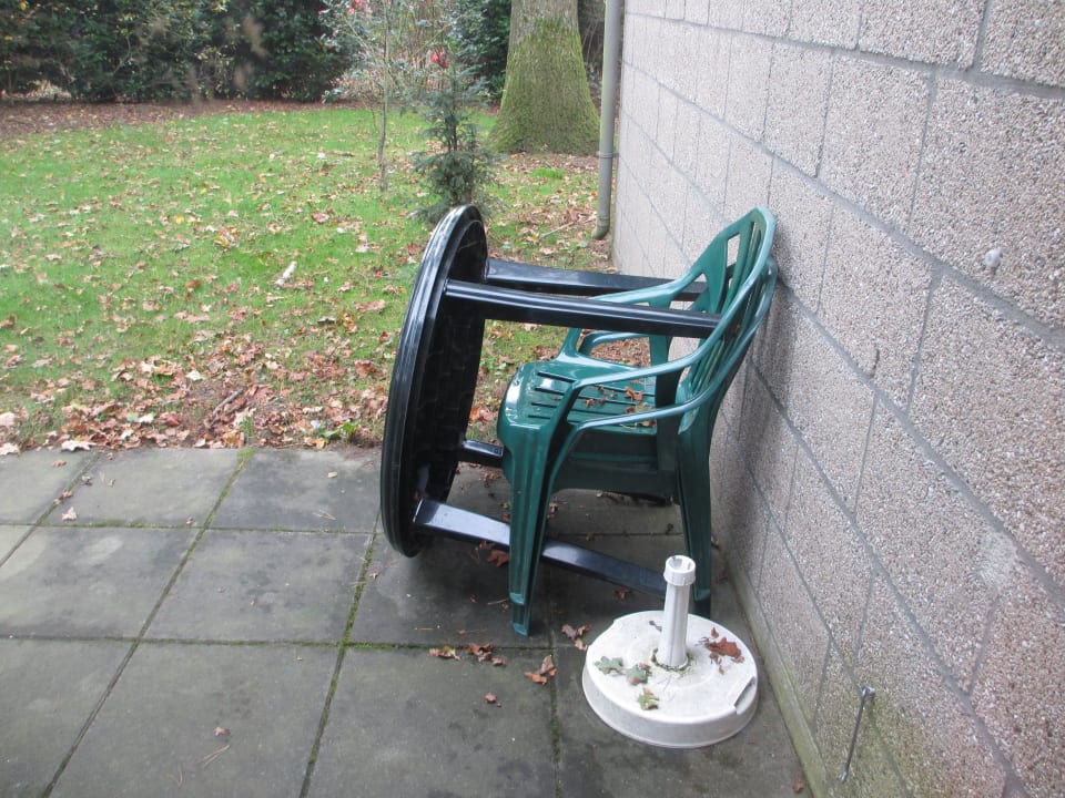 Terrasse Ferienpark Landal De Lommerbergen