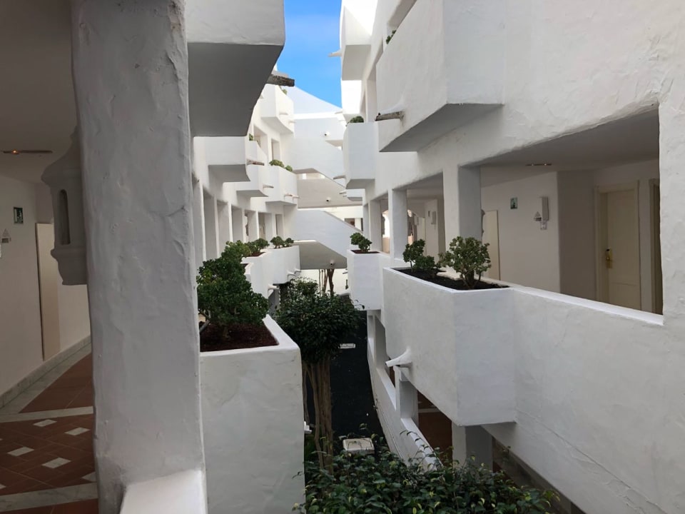 Hotelflur H10 Timanfaya Palace - Adults only