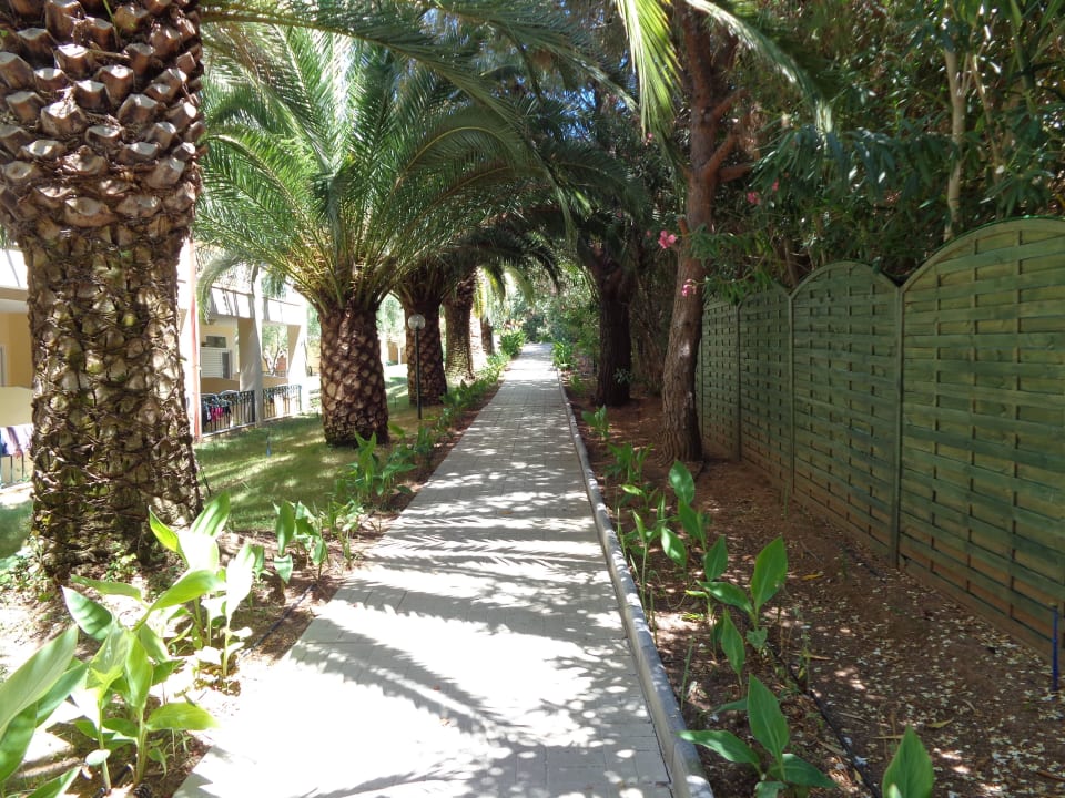 Hotelanlage Hotel Portes Beach
