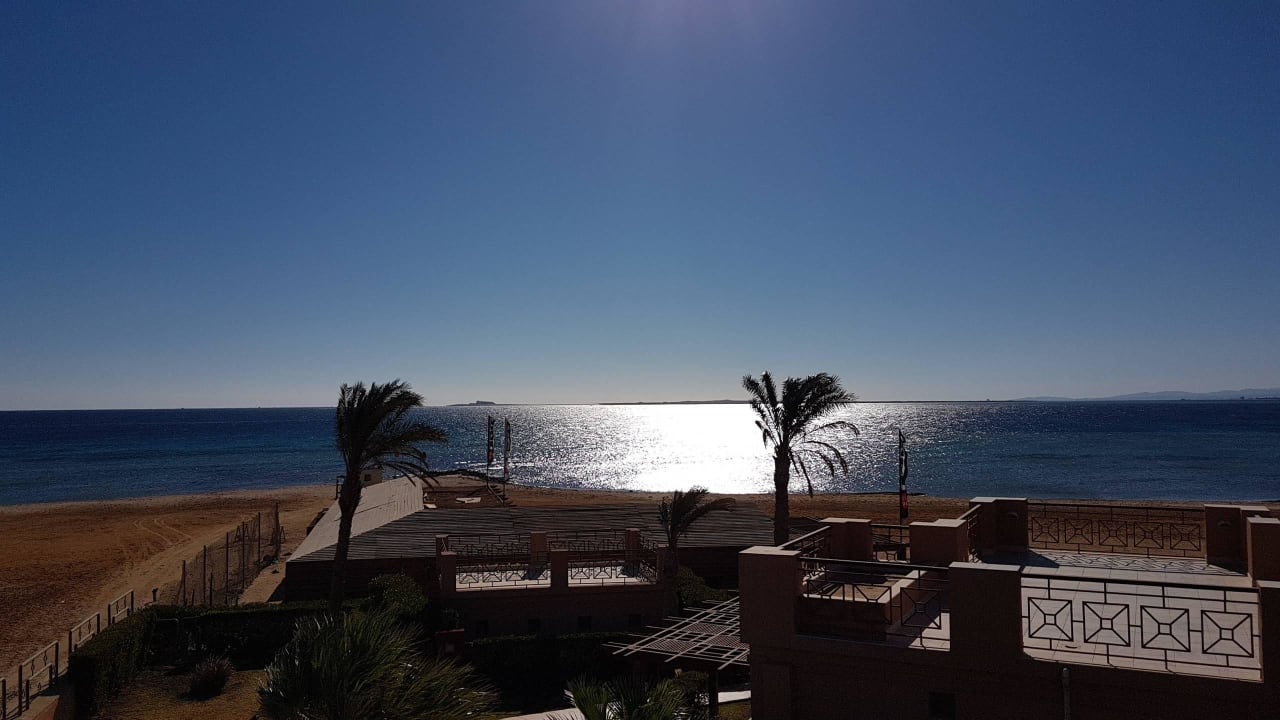 Blick aufs Rote Meer Shams Prestige Abu Soma-Adults Only