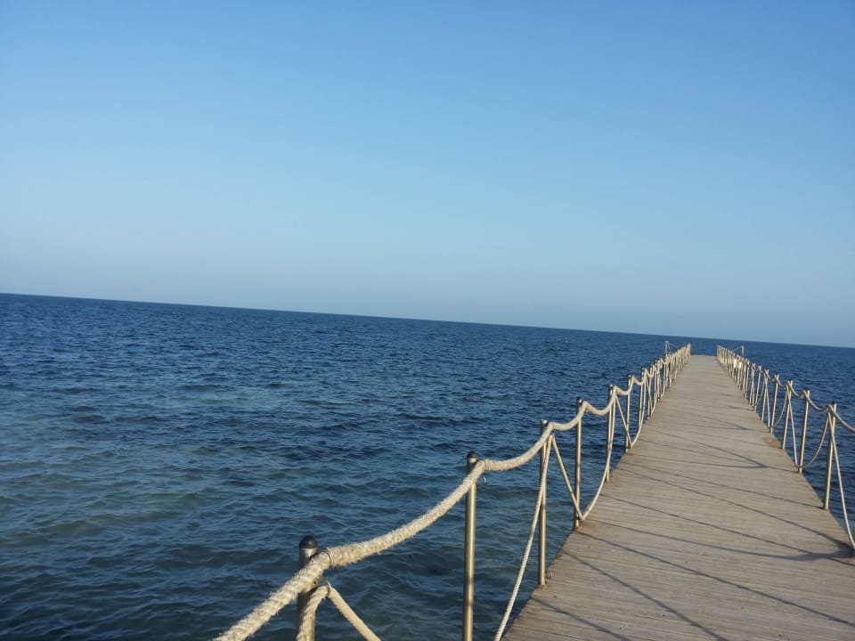 Steg zum Meer Hotel El Mouradi Djerba Menzel