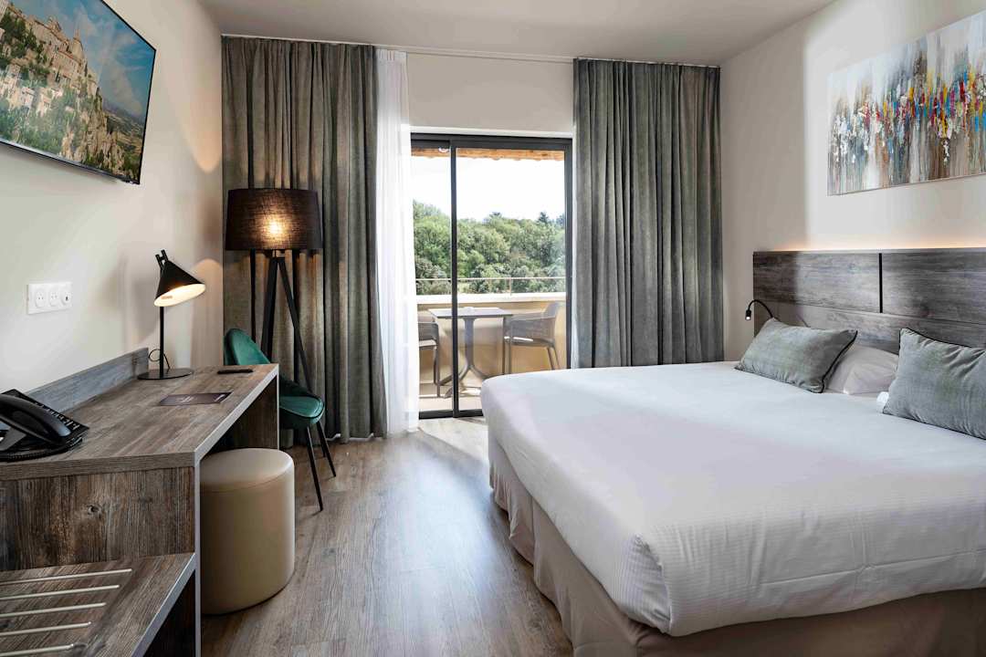 Zimmer Hotel Le Mas de la Sénancole