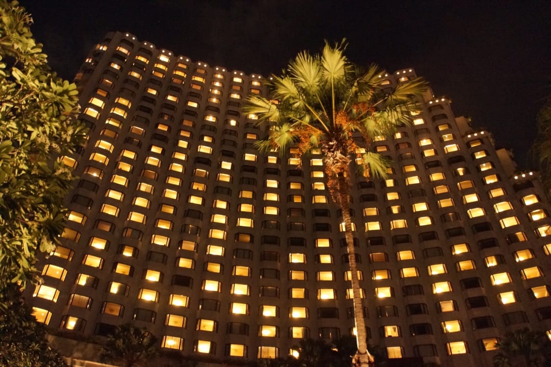 Außenansicht Shangri-La Hotel, Bangkok