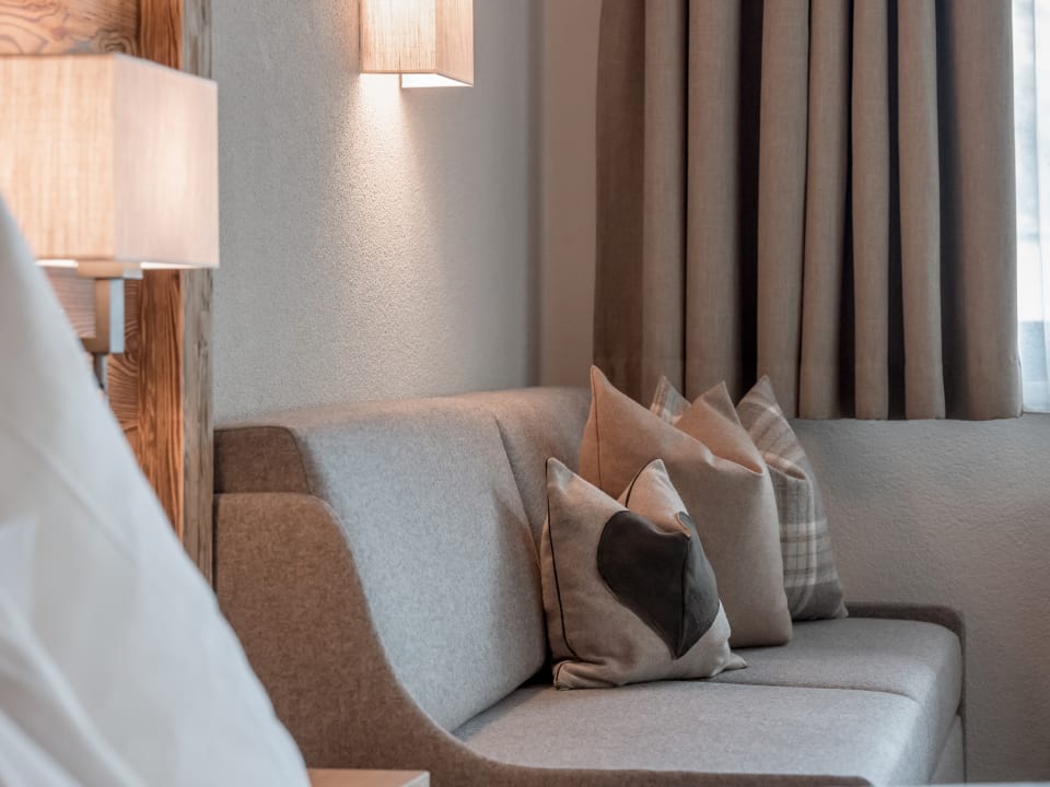 Zimmer Burghotel Alpenglühn