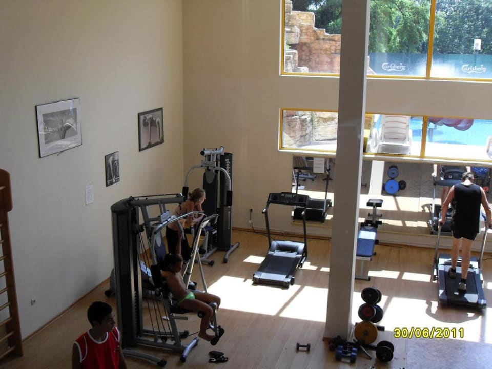 Fitnessraum Hotel Atlas