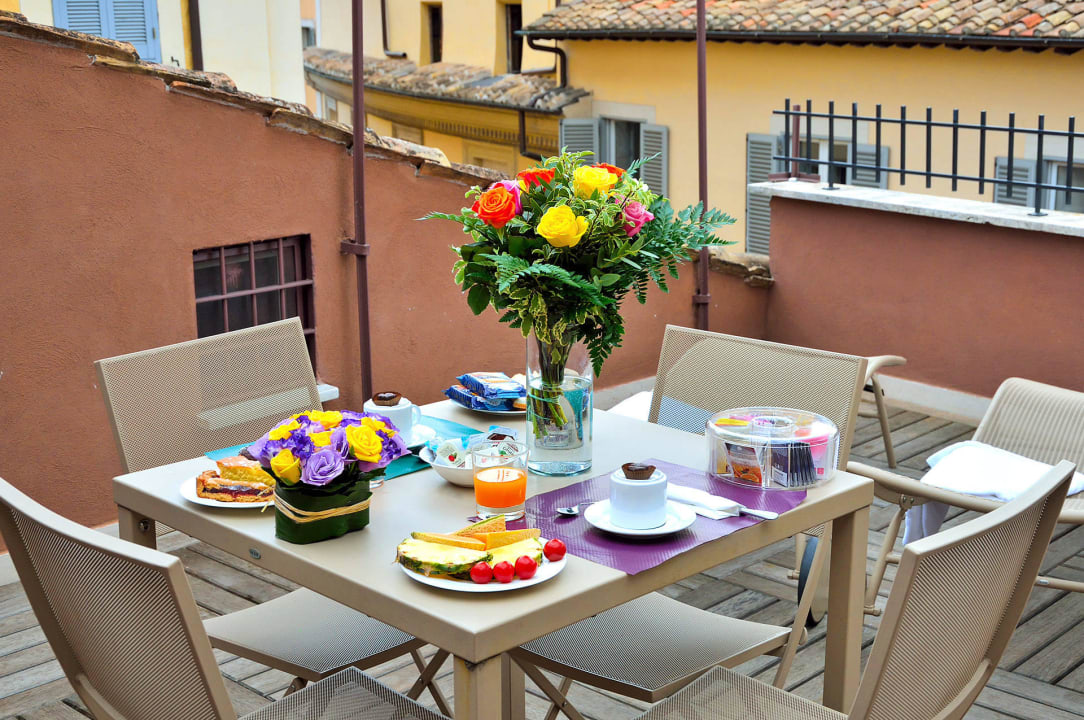 Suite Terrace Navona Colors Hotel