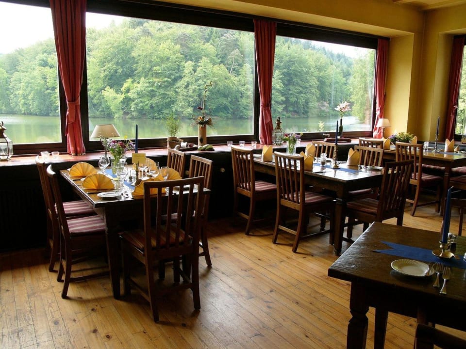 Kaminzimmer Seehaus Forelle Haeckenhaus Ramsen