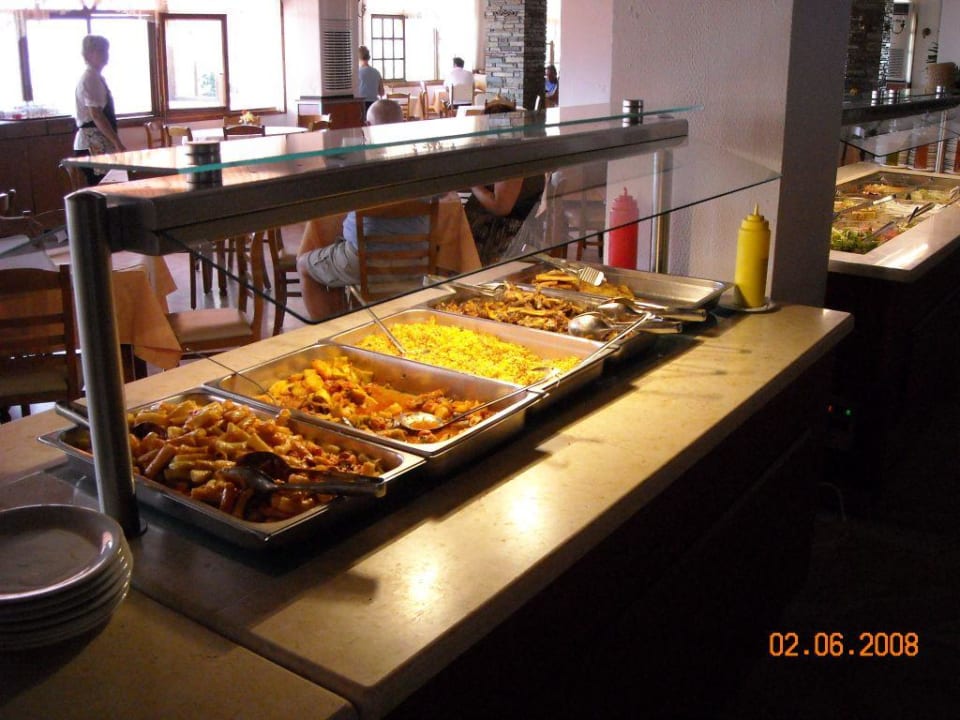 Essen Akrathos Beach Hotel