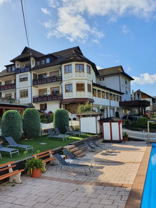 Außenansicht Hotel Badischer Hof