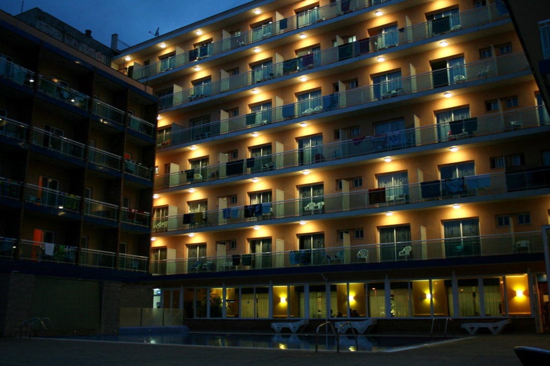 Abendstimmung Festa Brava Hotel Festa Brava