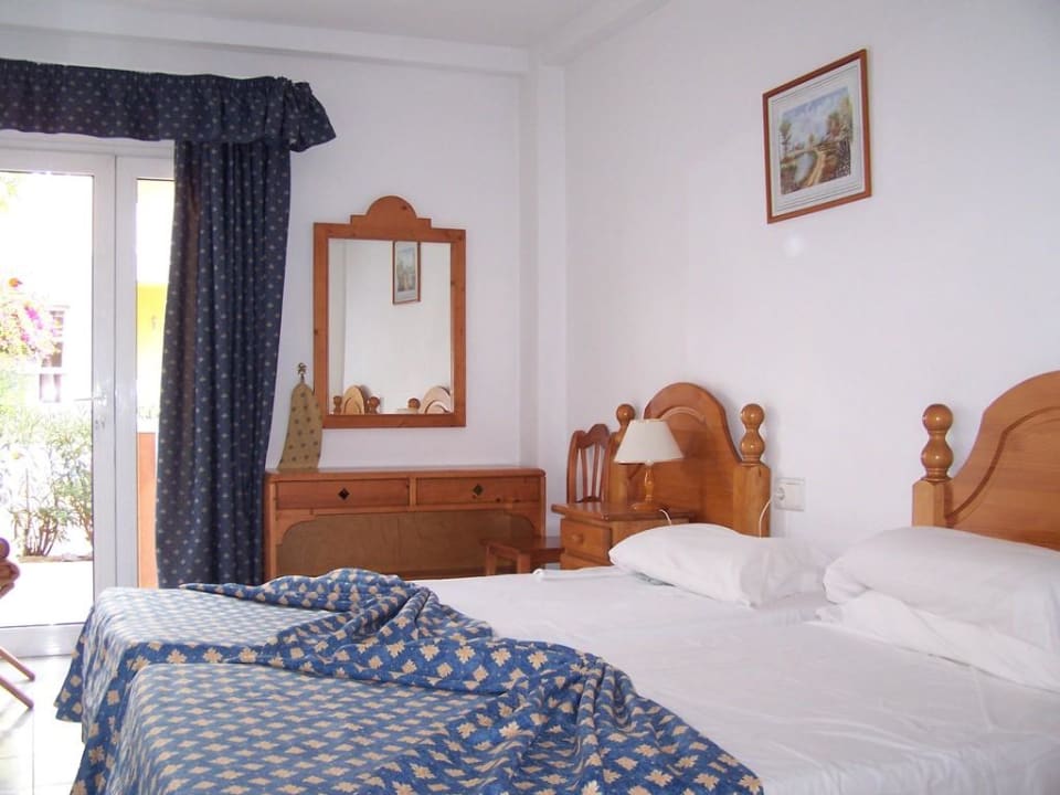Blick in das Schlafzimmer Coral Compostela Beach Golf