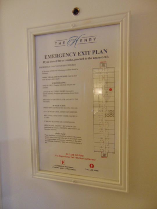 Zimmer Hotel The Henry