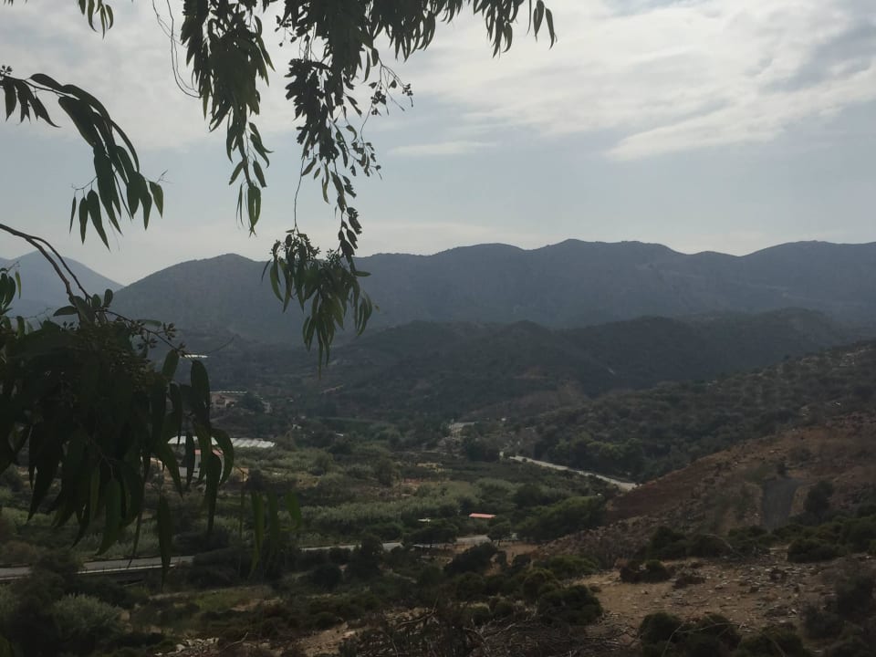 Genialer Ausblick Fodele Beach & Water Park Holiday Resort