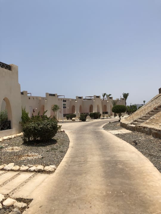 Außenansicht Hilton Marsa Alam Nubian Resort