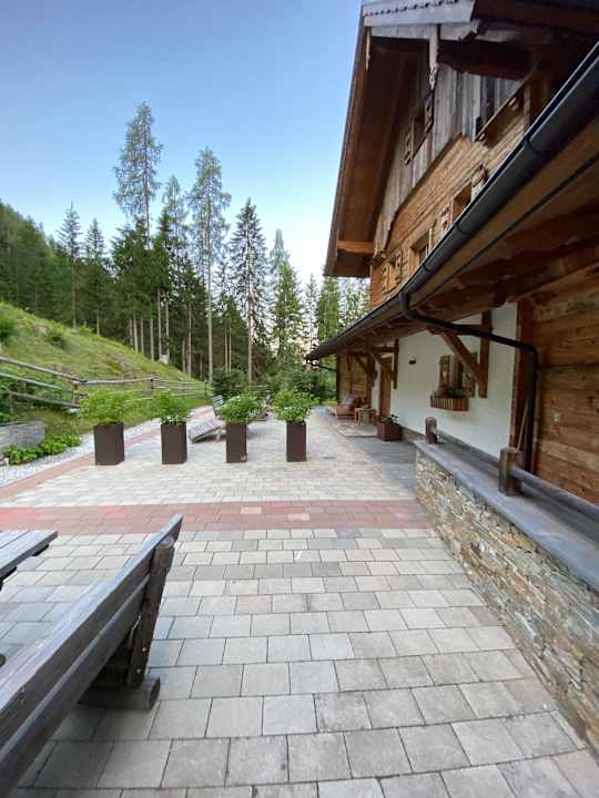 Außenansicht Chalets Almidylle