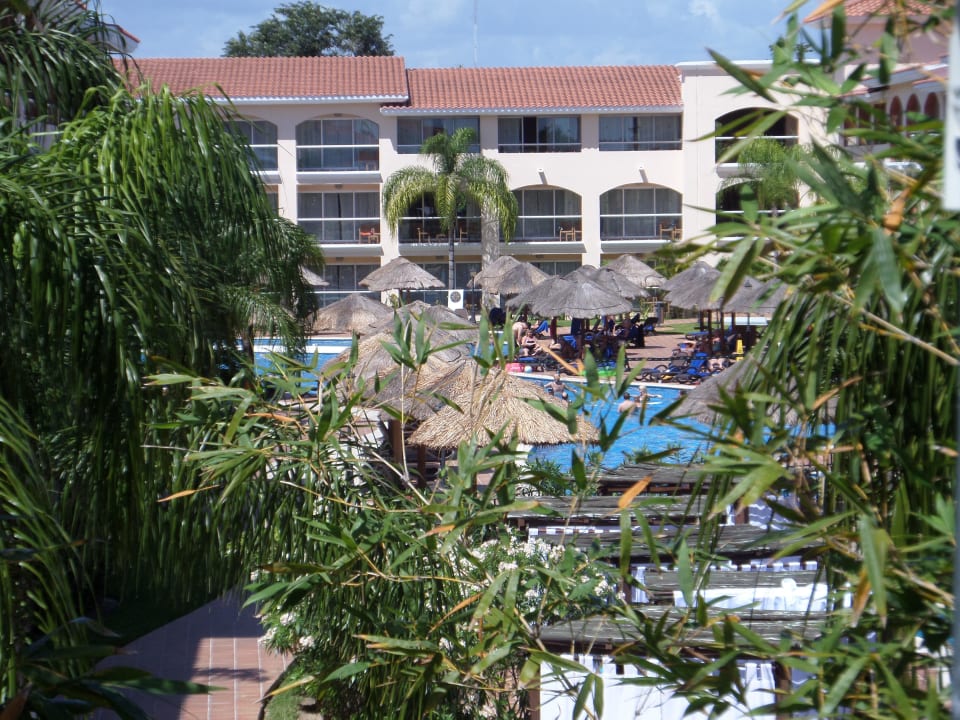 Blick von Haus zu Haus Sandos Playacar Select Club Adults only - All Inclusive