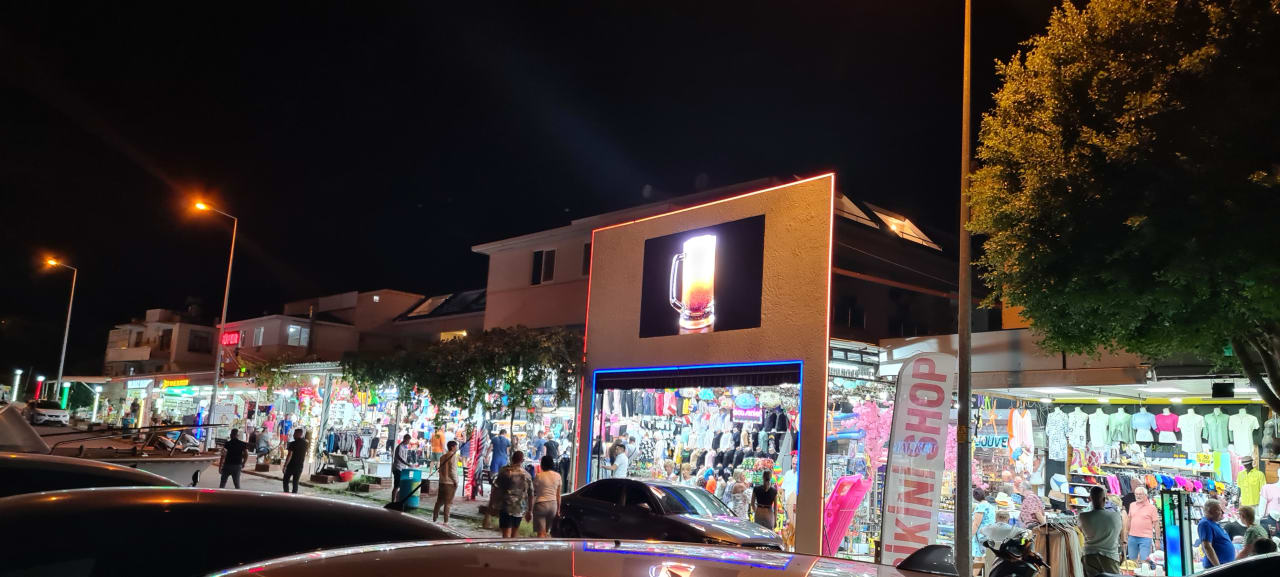 Außenansicht Opia Hotel