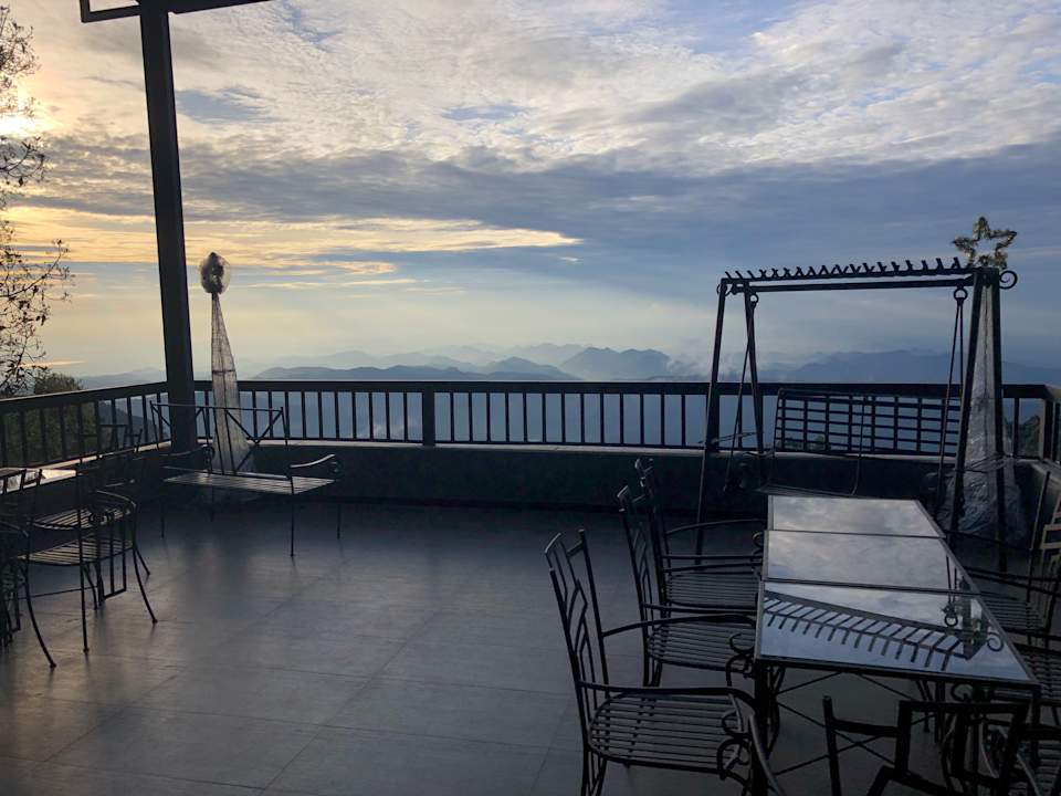 Ausblick Olympus Plaza Hotel