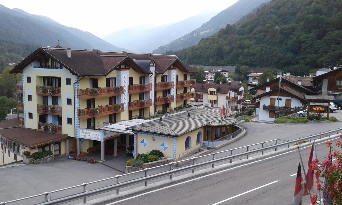 Ausblick Hotel Monte Giner