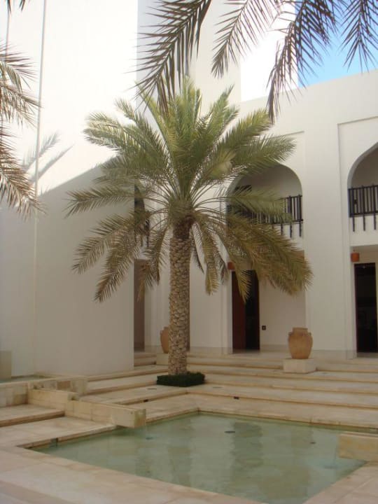 Einer der Innenhöfe The Chedi Muscat