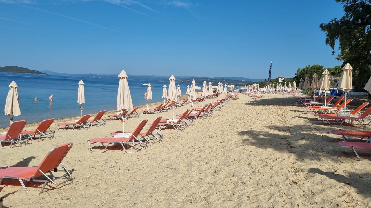 Strand Akti Ouranoupolis