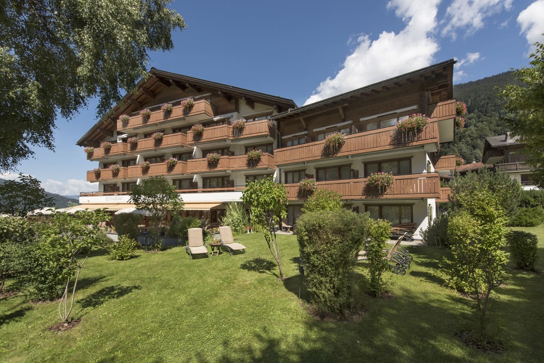 Außenansicht Sunstar Hotel Klosters