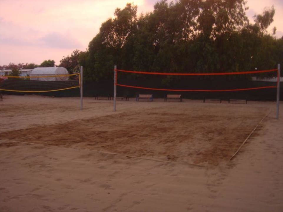 Beachvolleyballfeld Hotel Royal Garden Beach
