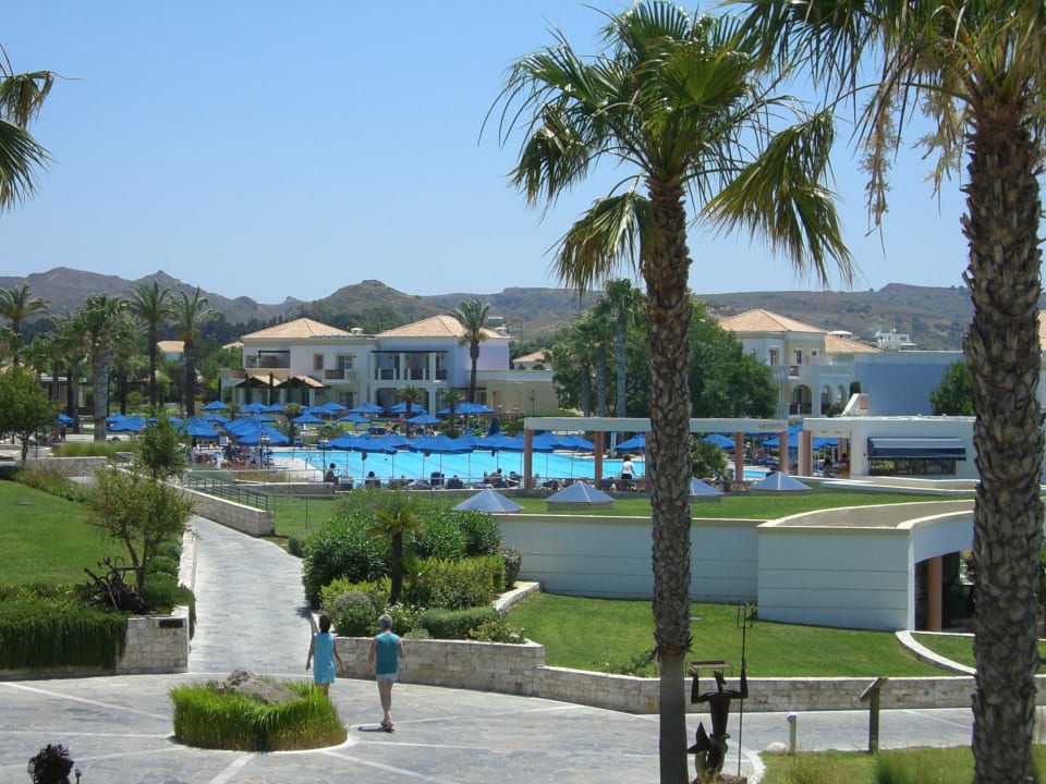 Anlage Ausblick Neptune Luxury Resort