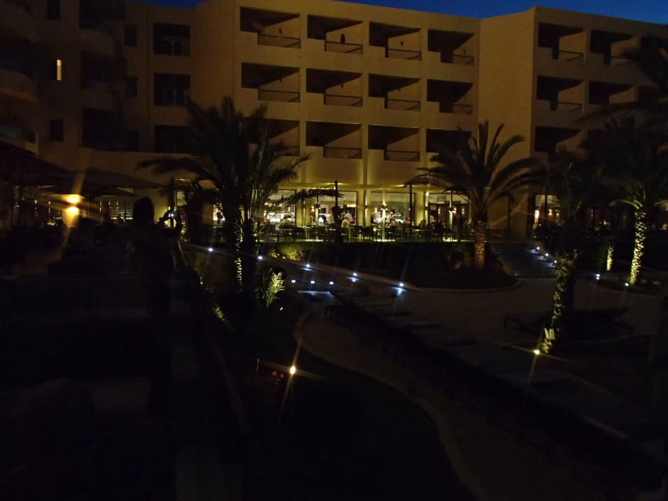 Abendliche Stimmung Hotel Rosa Beach