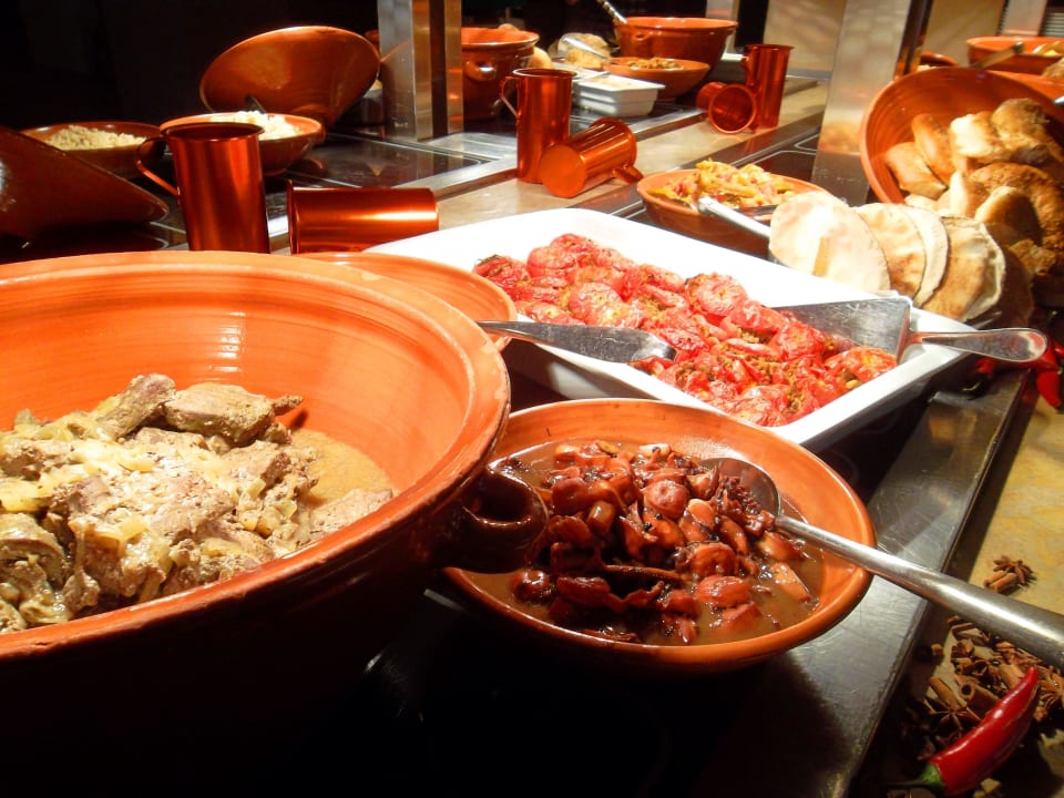 Арабская кухня Lindos Imperial Resort & Spa