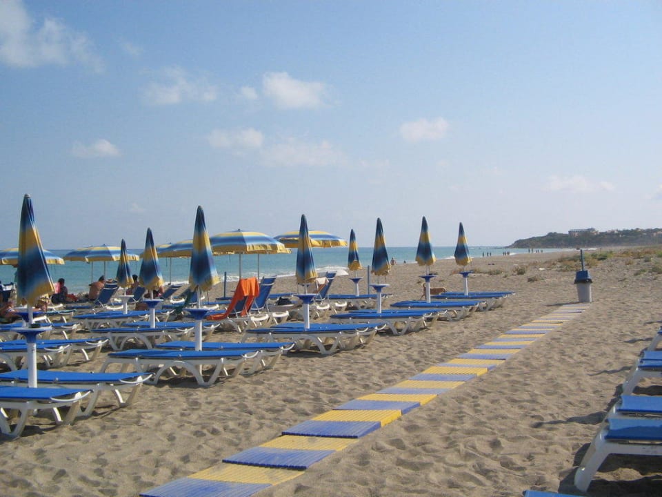 Strandanlage Hotel Costa Verde