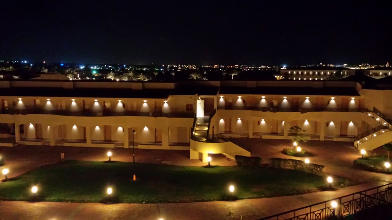 Ausblick Cleopatra Luxury Resort Makadi Bay