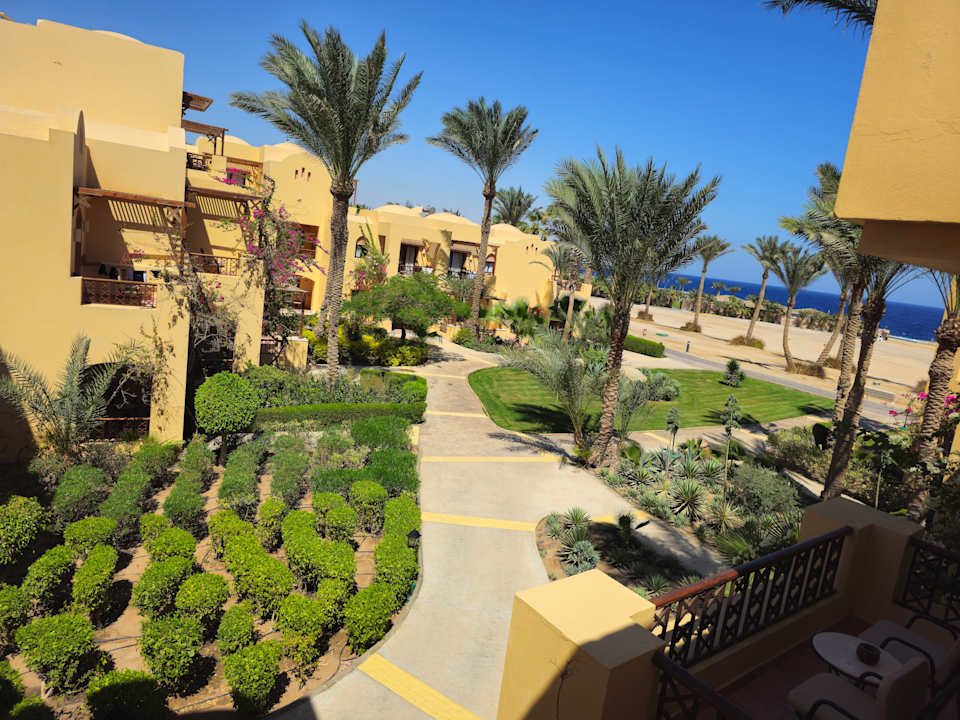 Ausblick Steigenberger Coraya Beach - Adults only