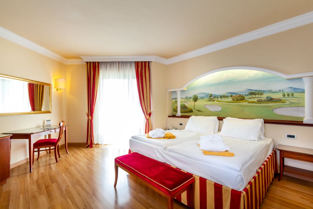 Zimmer Hotel Terme Leonardo