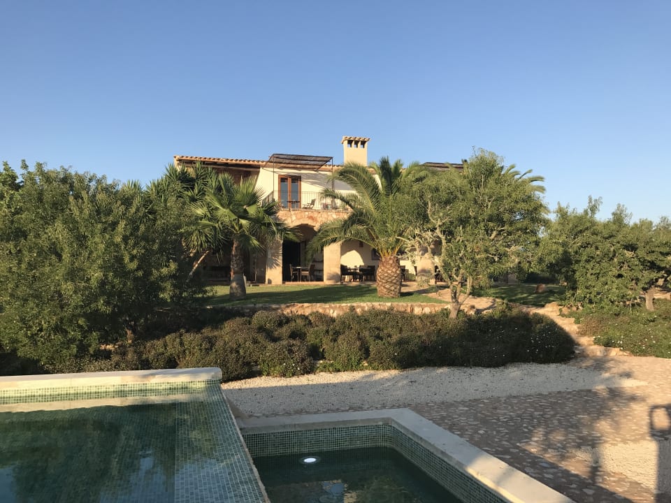 Außenansicht Finca Es Pinaretta
