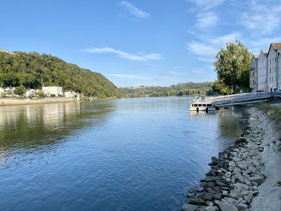 Außenansicht Altstadt-Hotel Passau