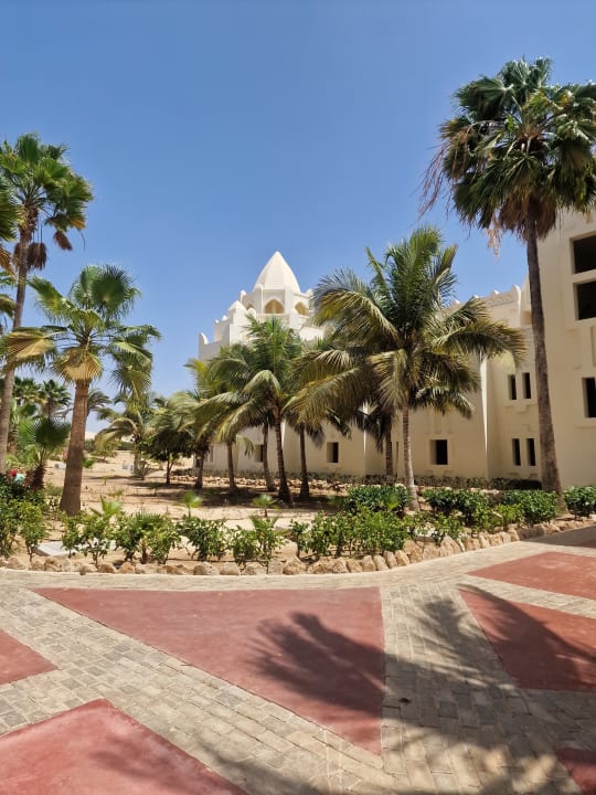Lobby Hotel Riu Karamboa