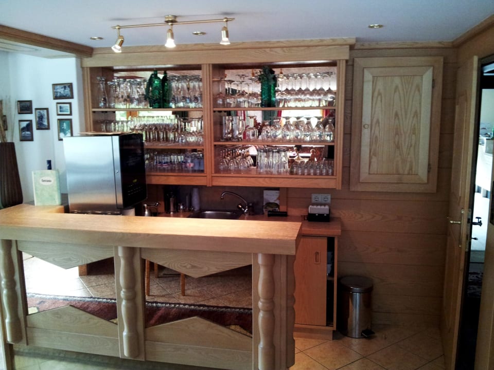 Frühstücksraum Hotel Garni Jakober