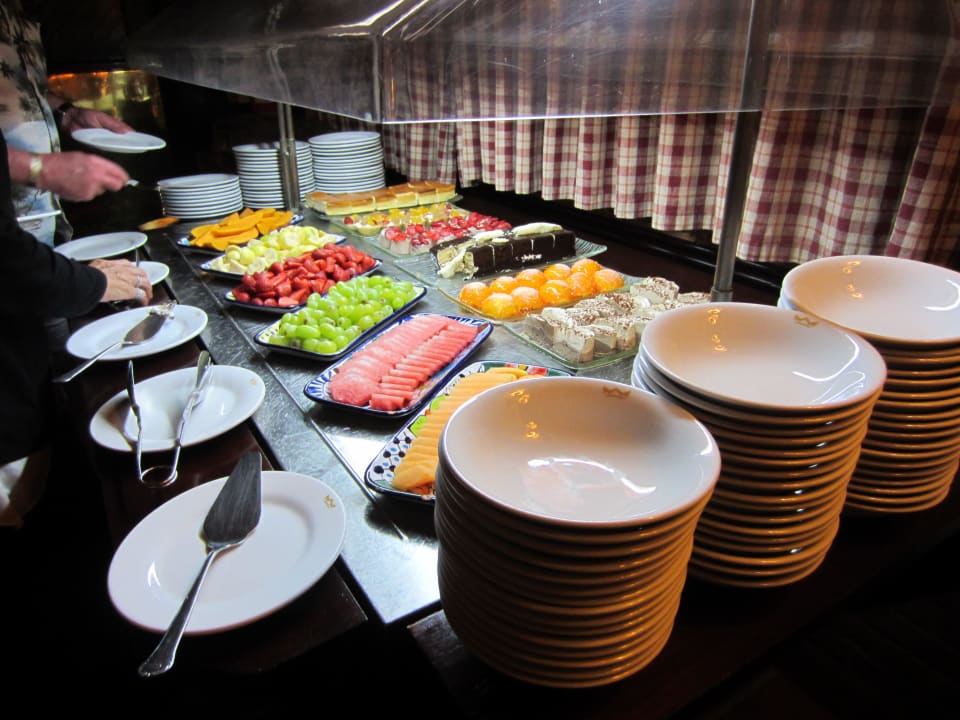 Nachtischbuffet beim Brasilianer Hotel Riu Palace Mexico
