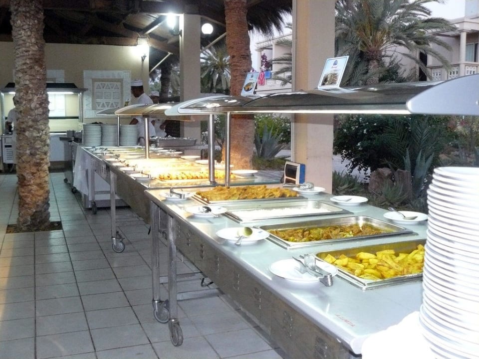 Abendessen Hauptspeisen Zita Beach Resort