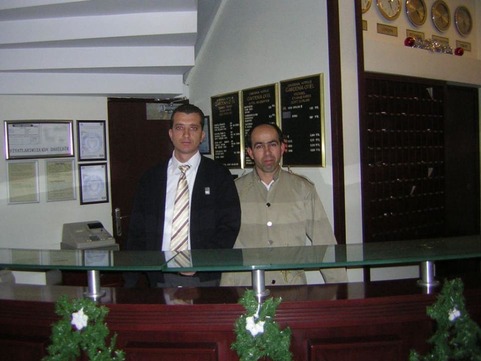 Unsere Rezeption Gardenia Hotel