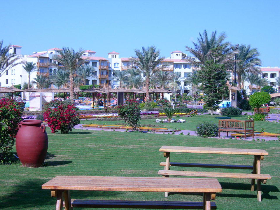 Gartenanlage Pickalbatros Dana Beach Resort - Hurghada